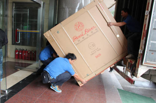 公安钢琴贵重工艺品无忧运